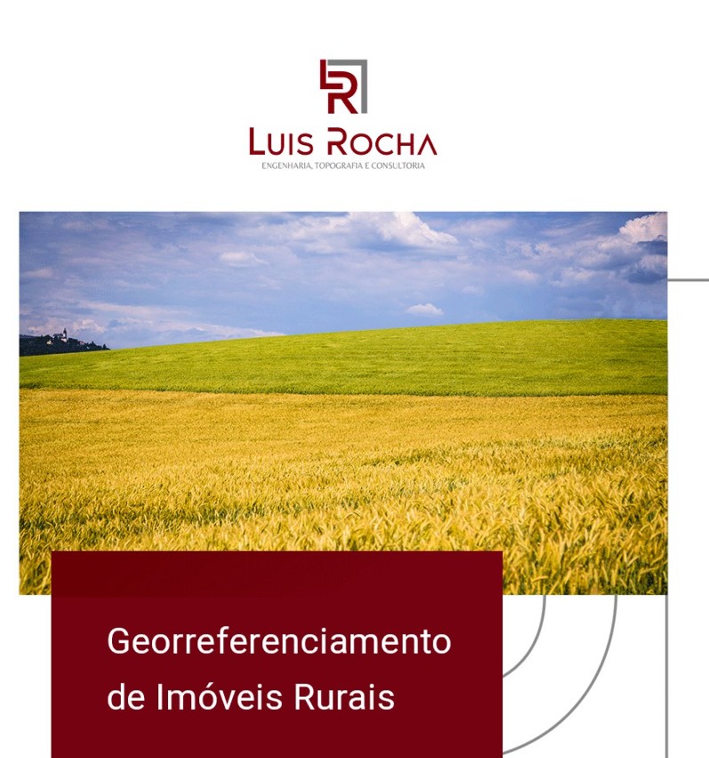 Georreferenciamento de imóvel rural